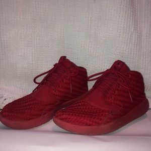 Red Jordan Shoes